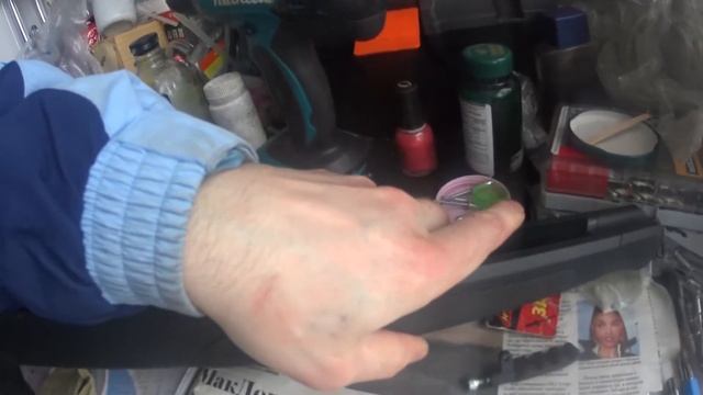 Установка сошек на Blaser.