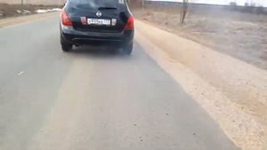 Мурано Z50 выхлоп