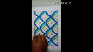 Karya Gambar Batik Anak TK