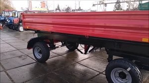 Прицеп тракторный 2 ПТС 4.5 Беларусь, г. Дрогичин minifermer.com