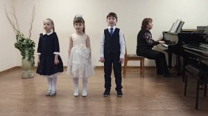 "Зайчик" муз. А. Лядова, сл. народные