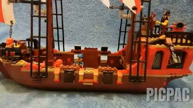 Raiding the British Fort Part 1 #picpac #lego смотреть онлайн