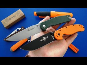 Универсальный доступный нож для всего! Ganzo G6804-GR