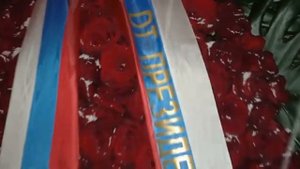 могила Градского сразу после похорон. Александр Градский