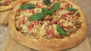 Пицца в духовке с МАРИНОВАННЫМ КУРИНЫМ ФИЛЕ. Пицца рецепт