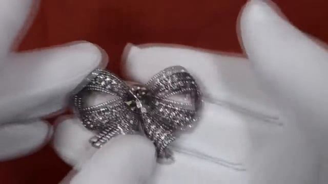 Брошь бантик – БРОШЬ ЧЕРНЫЙ БАНТ / Brooch bow - BROOCH BLACK BOW смотреть онлайн
