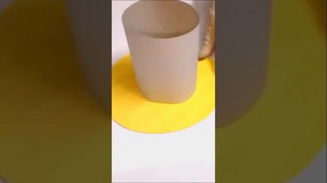 How do you make a creative pencil holder?||Easy paper craft