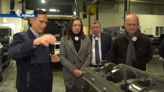 Делегация поставщиков — на «КАМАЗе»