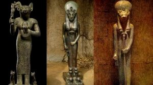 Бастет - Египнтская богиня