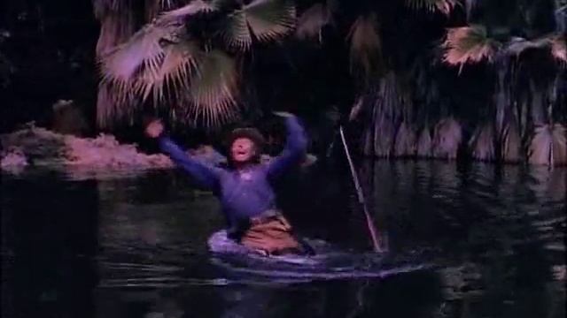 The Very First Wilhelm Scream (Distant Drums, 1951) смотреть онлайн