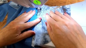 Урок 61. Простой способ обработки кармана в шве с листочкой. Сто Шагов Портного.mp4