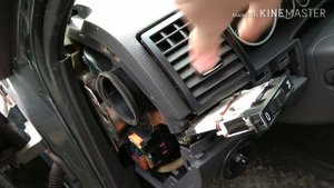 Volkswagen Touareg Боковой дефлектор воздуховода как снять поставить ®️