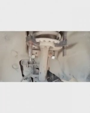 Замена верхней опоры стойки амортизатора рено Меган 2..mp4