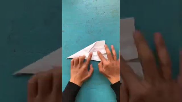 Лайфхак как сделать такой самолётик