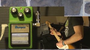 Ibanez Tubescreamer TS9 Overdrive Pedal