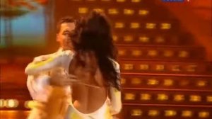 Irina Antonenko on Dancing with the Stars - day 1
