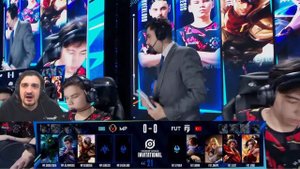 Групповой этап турнира Honor of Kings «Invitational S1»