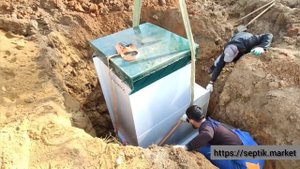 Юнилос Астра 8 Лонг в Одинцовском районе компанией Септик Маркет.