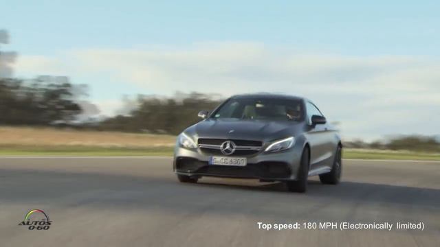 2017 Mercedes-AMG C63 S Coupe 1st. drive at Circuito Ascari, Ronda, Spain смотреть онлайн