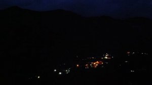 Ночной наймлапс , нижнее село Гоор.