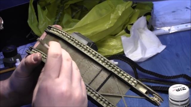 Мастер-класс по тонировке БТТ пигментами. Пыль и грязь.