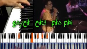 Earth Wind and Fire After The Love Has Gone Chord Video