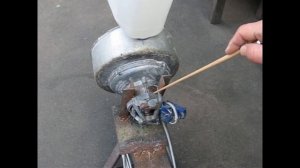 Зернодробилка своими руками в домашних условиях .