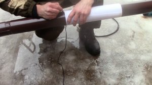 КАК ОТВЕСТИ ВОДУ С КРЫШИ ДОМА / БОЛЬШАЯ СТРОЙКА своими руками.