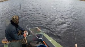 Васюганские болота. Рыбалка на озере Теннис.