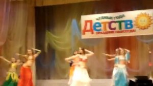 Восточный танец(дети)