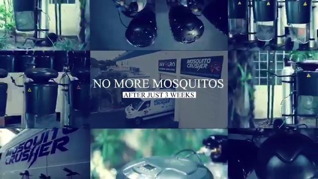 Mosquito Crusher - ловушка от комаров смотреть онлайн
