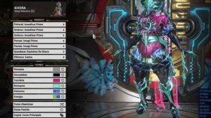 Khora / Khora Prime (Tutorial) - Fashion Frame - Warframe