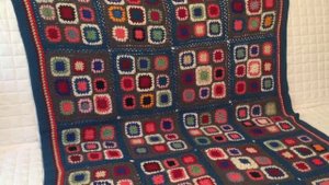 МОИ ВЯЗАНЫЕ ПЛЕДЫ / ПАЛЬТО СВЯЗАННОЕ КРЮЧКОМ / ПЛЕД КРЮЧКОМ / КАК СВЯЗАТЬ ПЛЕД КРЮЧКОМ