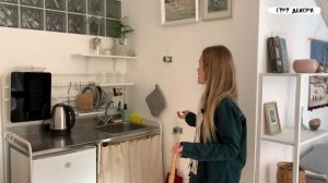 ХАРИЗМАТИЧНАЯ квартира студия 18м2. Дизайн интерьера с АВИТО. Румтур 2021.