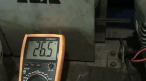 Генератор Perkins(Перкинс)24В,55А."Оживляем" реле-регулятор.