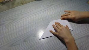 Оригами хлопушка (2 вида).