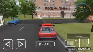 Обзор на самую первую версию Soviet car simulator.