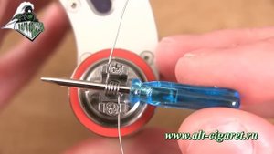 Subtank Kanger RBA намотка и установка спирали