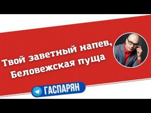 Твой заветный напев, Беловежская пуща