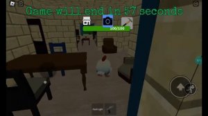 Chicken gun but in roblox 1