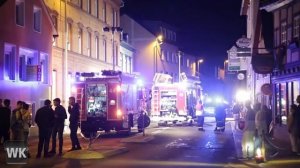 Bad Schwalbach: Autokorso endet mit schwerem Unfall