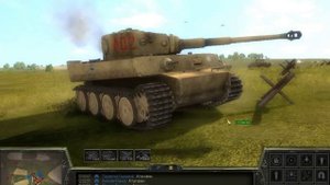 A quick battle in Theatre of War 2: Kursk 1943