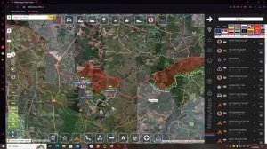 Обзор карты боевых действий Militarymaps Война на Украине за 14 августа 2024 год.