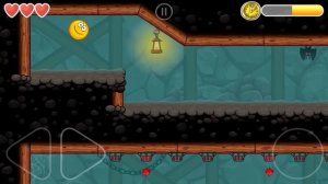 Level 73 - GOLD Clock - Red Ball 4 - Into The Caves - Time Challenge Race Guide Gameplay Pro