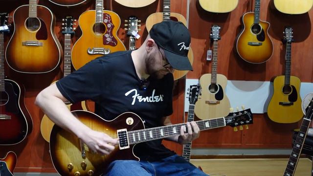 Gibson Slash Les Paul in November Burst смотреть онлайн
