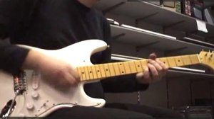 Электрогитара FLIGHT MS16 как звучит электрогитара