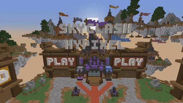 Skywars' Neglected Brother - Skyclash: The Rise and Fall (Hypixel) смотреть онлайн