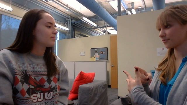 ASL Final Exam Partner Video-Rachel and Victoria смотреть онлайн