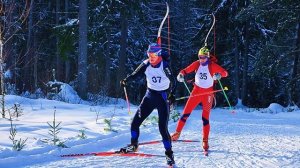 Наталья Гусева, инструктор по физической культуре Школы № 283. Лыжные виды спорта