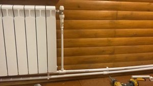 Монтаж отопления своими руками часть 1